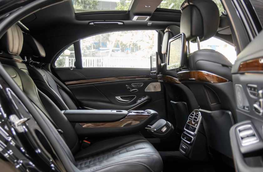 Mercedes-Benz S-Класс