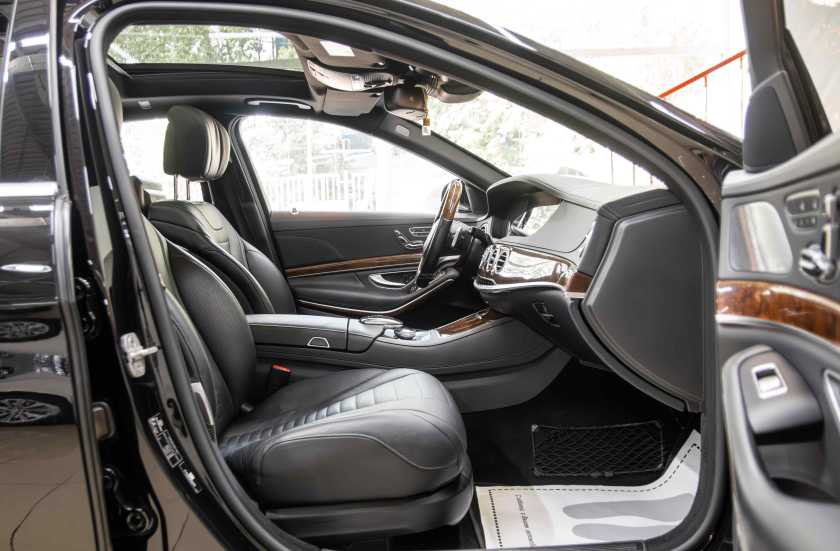 Mercedes-Benz S-Класс