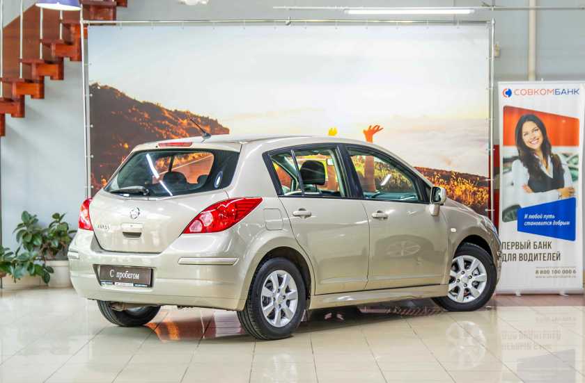 Nissan Tiida