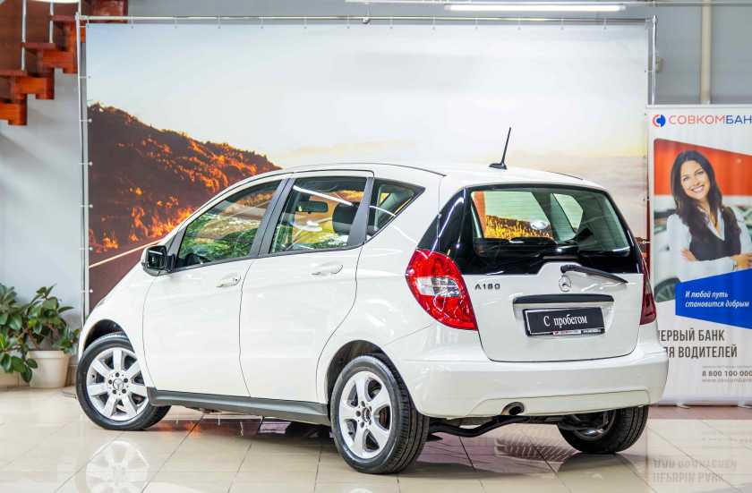 Mercedes-Benz A-Класс