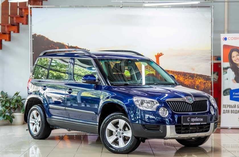 Skoda Yeti