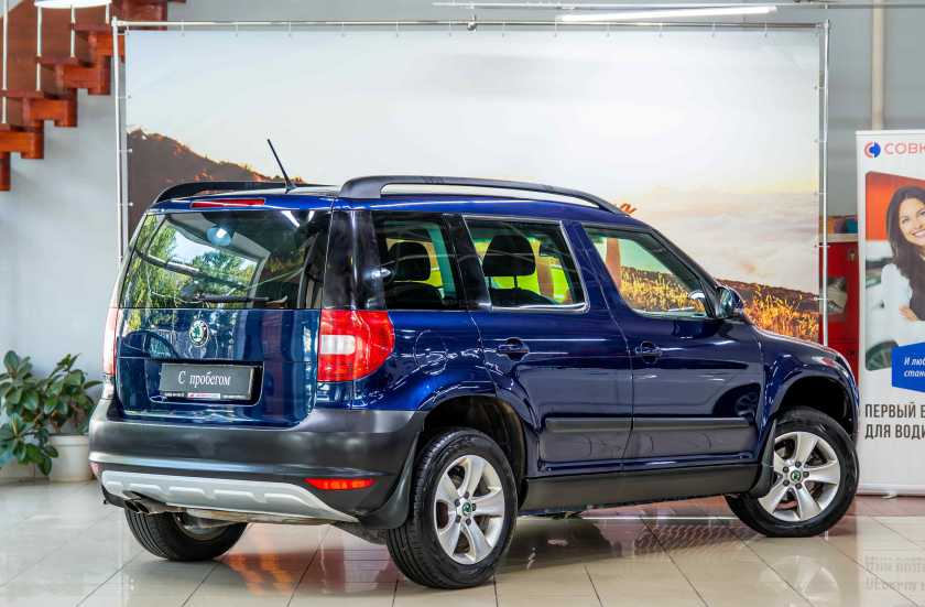 Skoda Yeti
