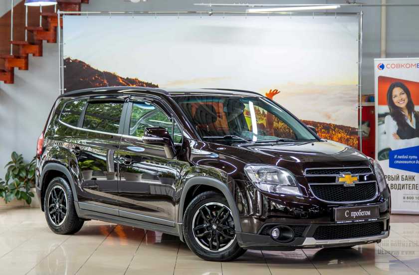 Chevrolet Orlando