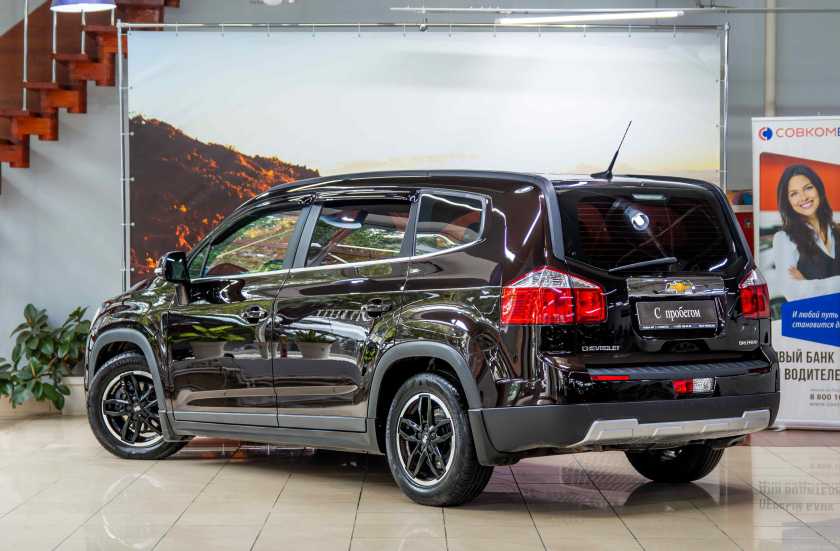 Chevrolet Orlando