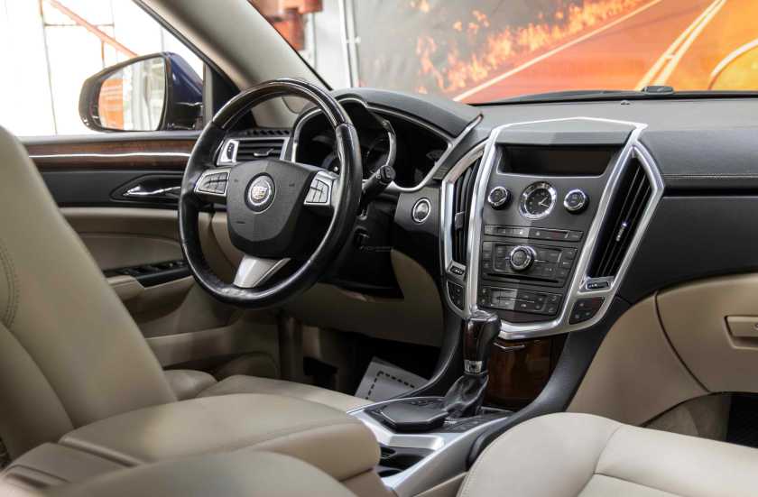 Cadillac SRX