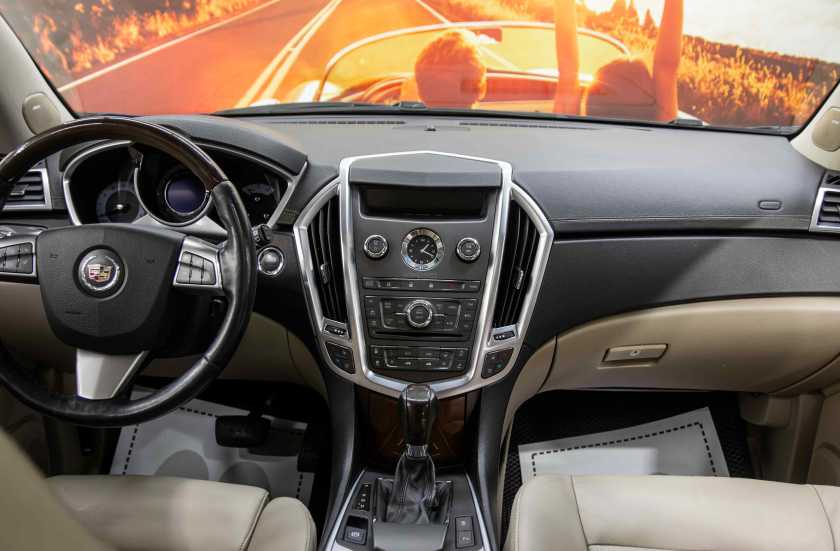 Cadillac SRX