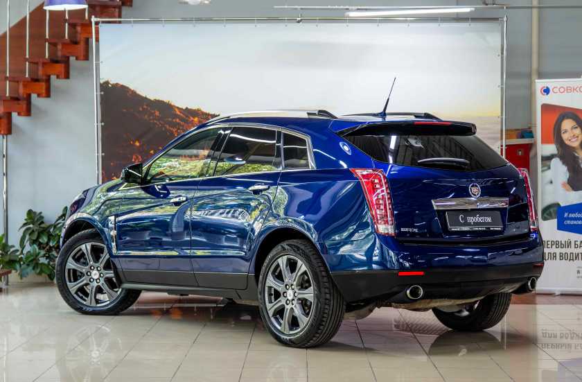 Cadillac SRX