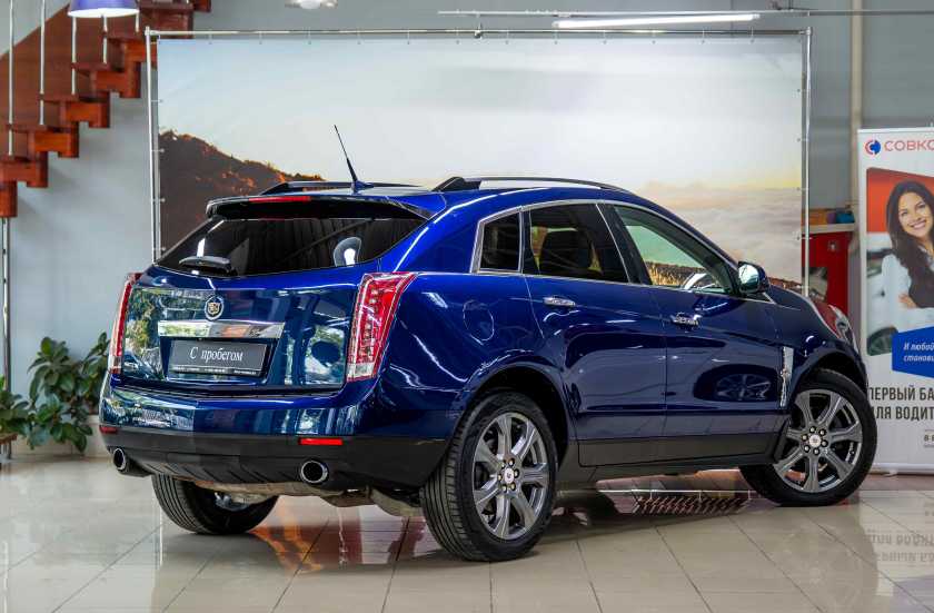 Cadillac SRX