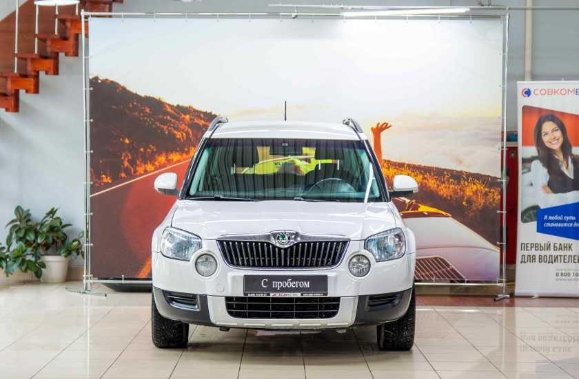 Skoda Yeti