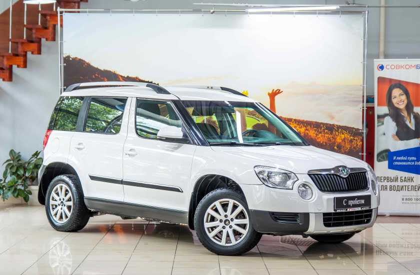 Skoda Yeti