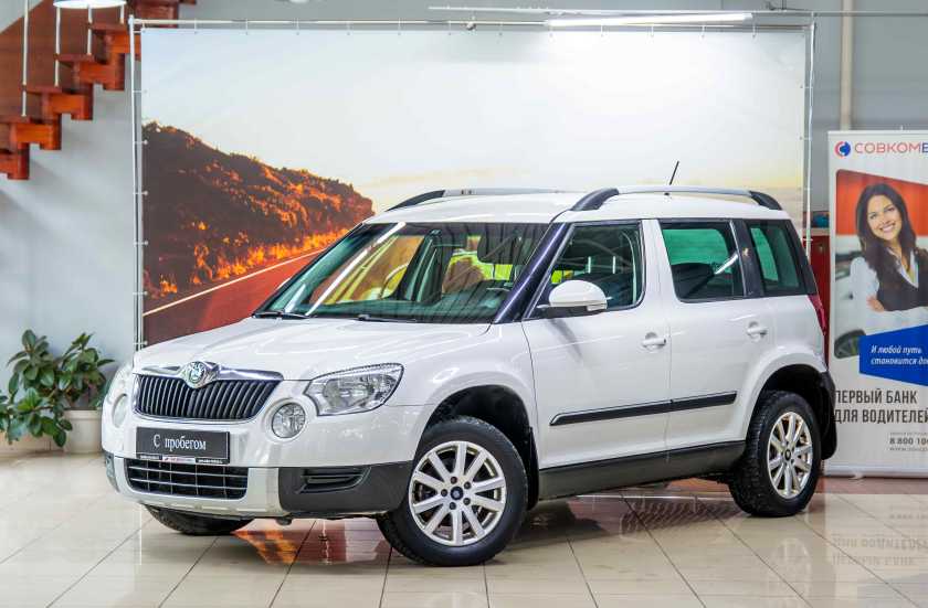 Skoda Yeti