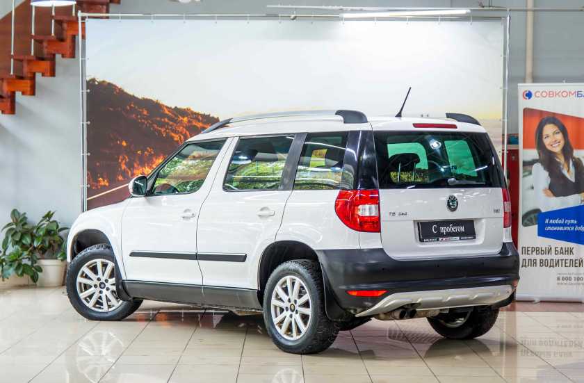 Skoda Yeti