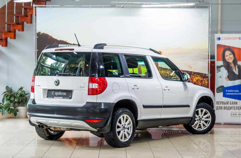 Skoda Yeti