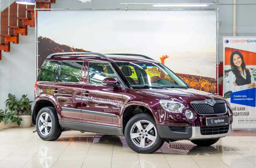 Skoda Yeti