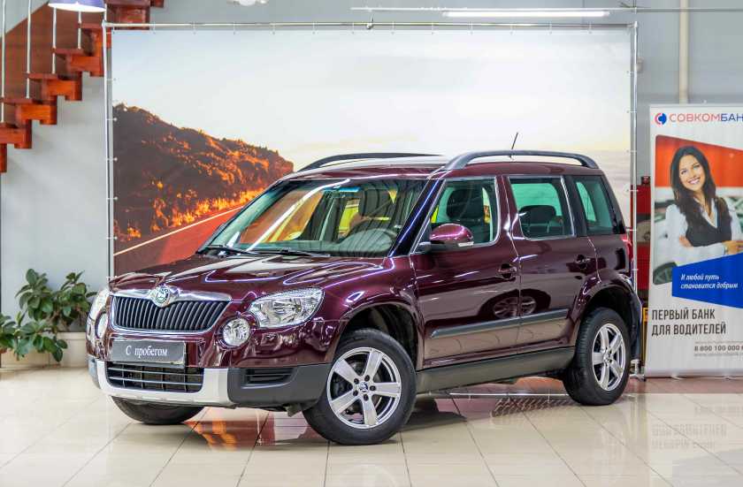 Skoda Yeti