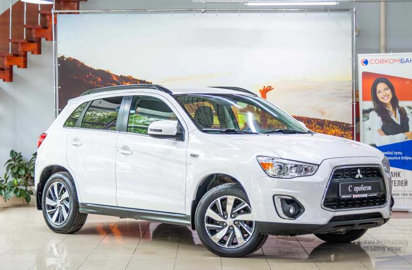 Mitsubishi ASX