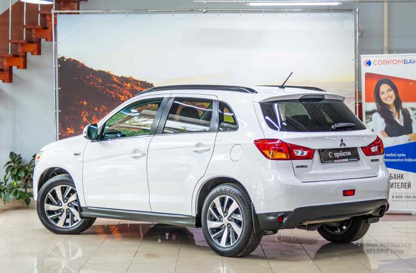 Mitsubishi ASX