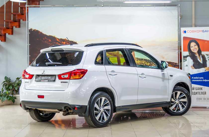 Mitsubishi ASX
