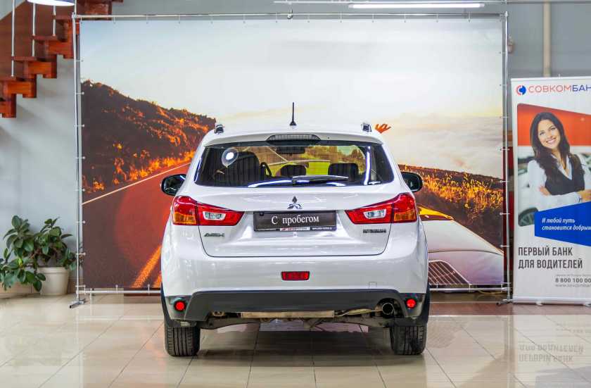 Mitsubishi ASX