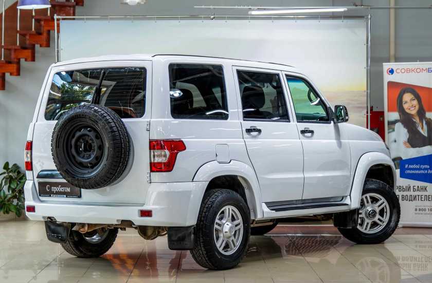 УАЗ Patriot