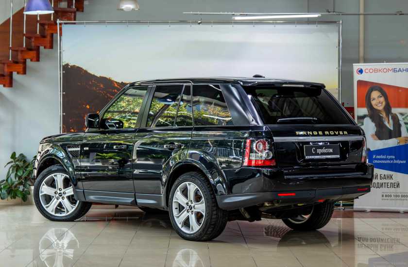 Land Rover Range Rover Sport
