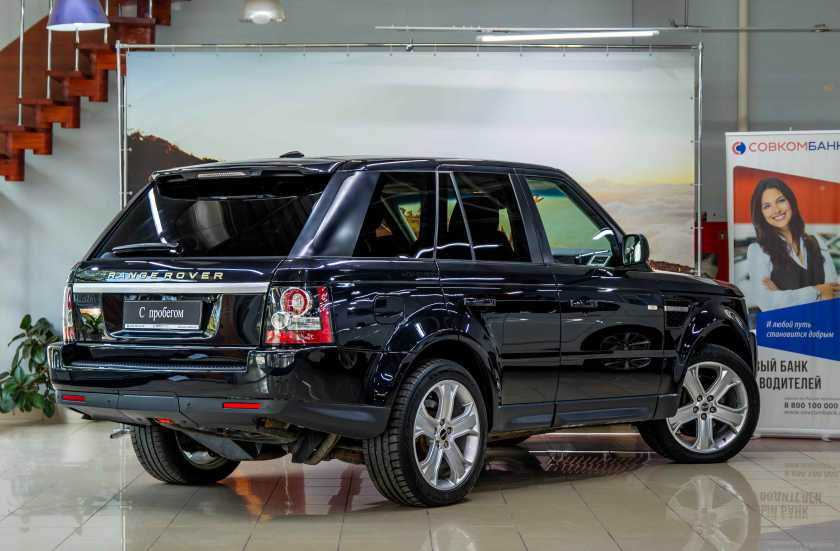 Land Rover Range Rover Sport