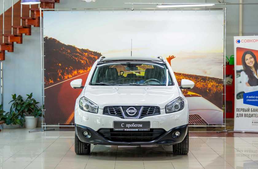 Nissan Qashqai+2