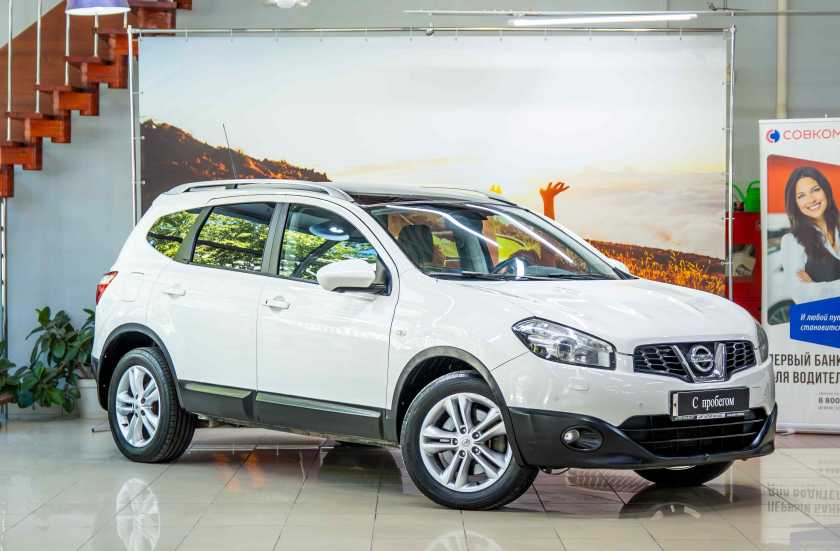 Nissan Qashqai+2