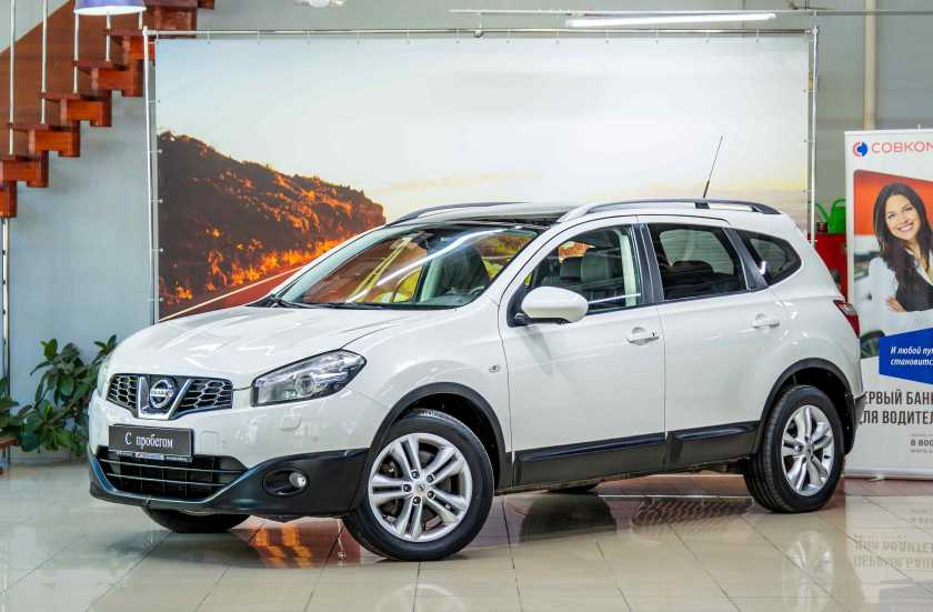 Nissan Qashqai+2