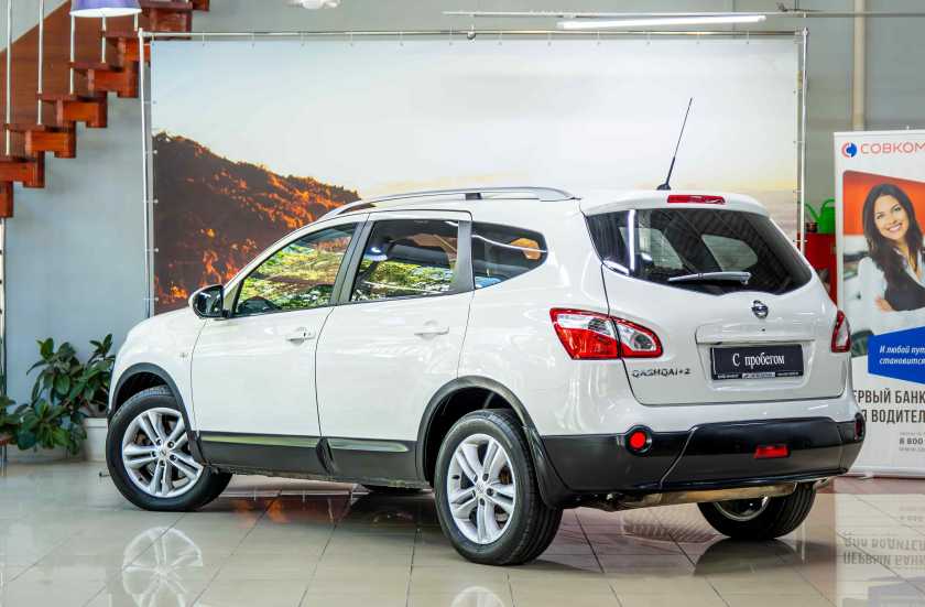 Nissan Qashqai+2