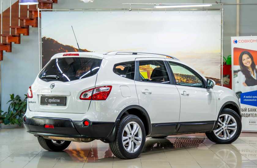 Nissan Qashqai+2
