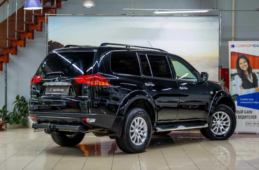 Mitsubishi Pajero Sport