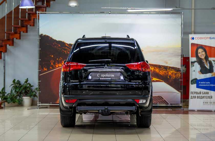 Mitsubishi Pajero Sport