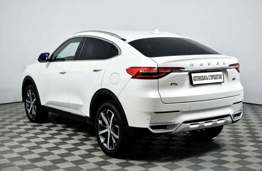 Haval F7x