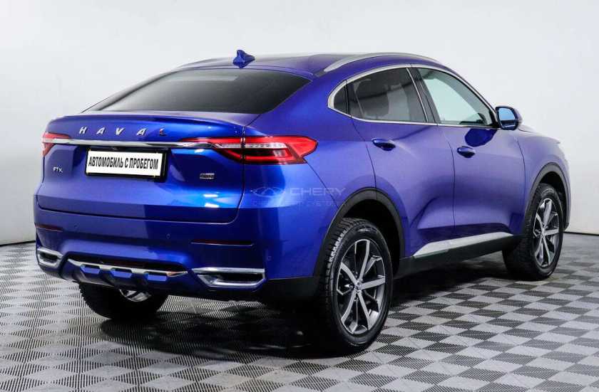 Haval F7x