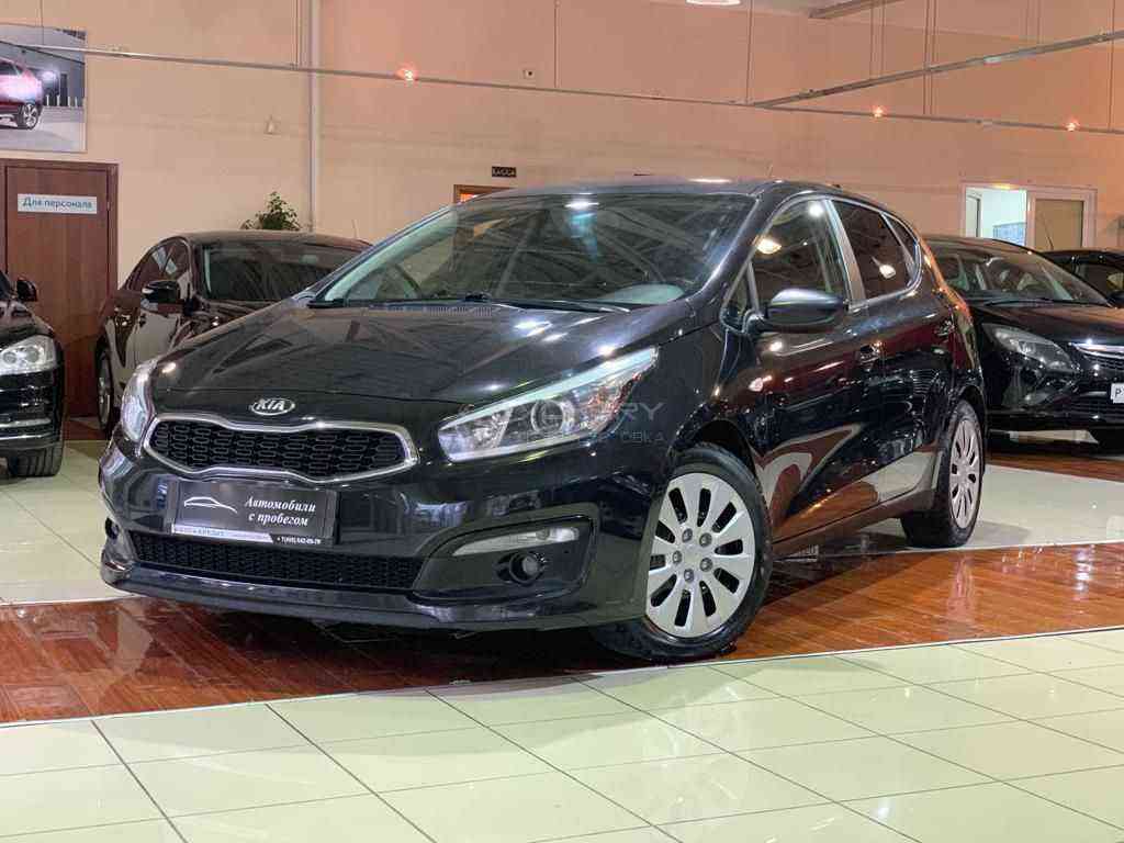 Купить Kia Ceed 2015 г.в. с пробегом 60 300 км, цена 653 000 руб в Москве.  Продажа б/у Kia Ceed хэтчбек, бензин, автомат, передний, черный | Дилерский  центр «Chery Центр TradeIn»